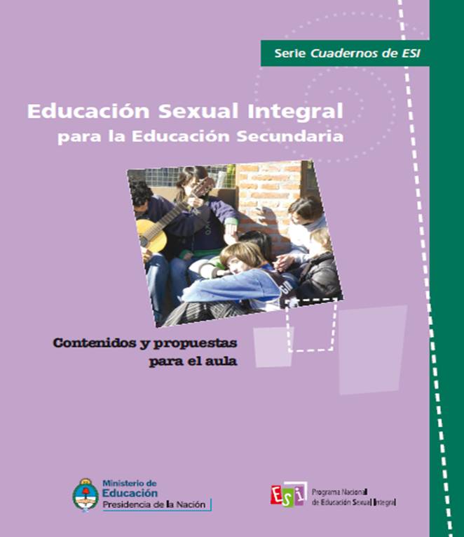 Educación Sexual Integral para la Educación Secundaria Guao